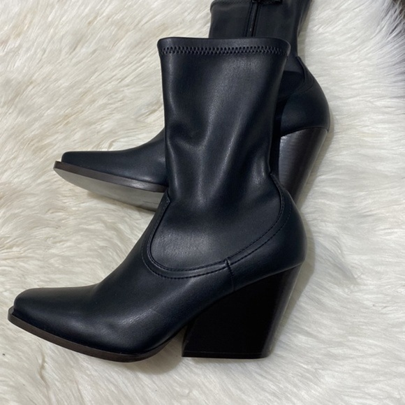 New Stella McCartney Cowboy Ankle boots size 38.5EU - Picture 8 of 15